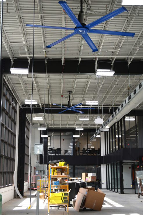 Greenheck HVLS Fans