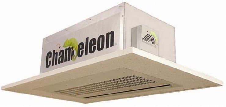 Chameleon air door