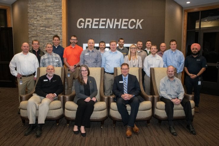 Greenheck ASHRAE President Tour