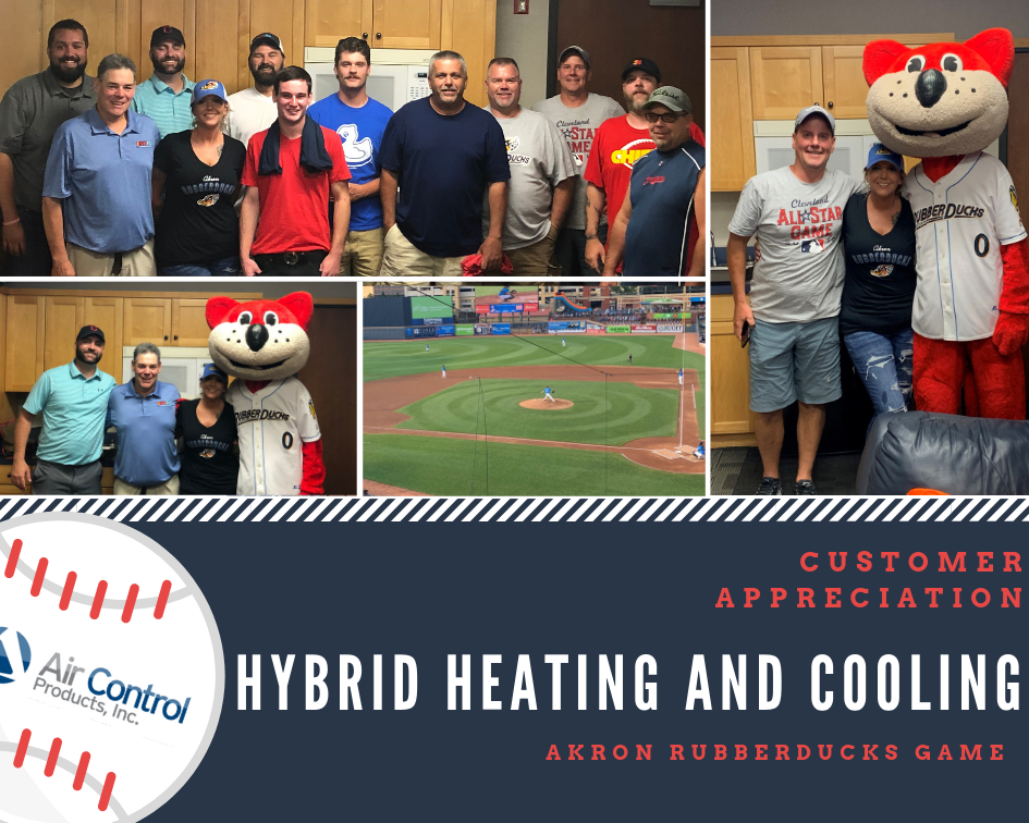 Hybrid Heating and Cooling Customer Appreciation Event