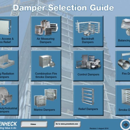 Damper Selection Guide