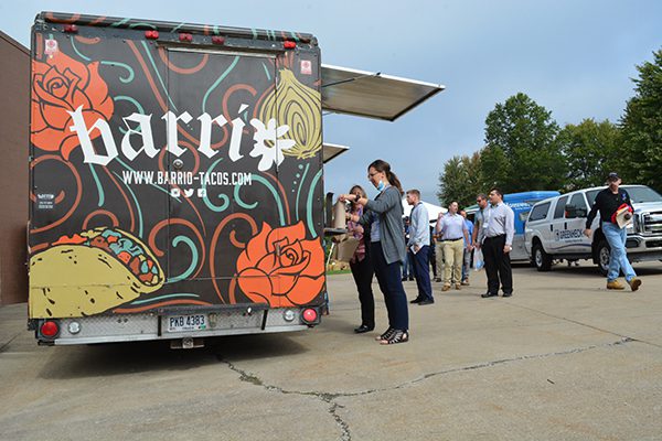 Always a winner! The Barrio food truck