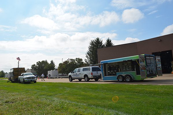 The Greenheck truck & trailer