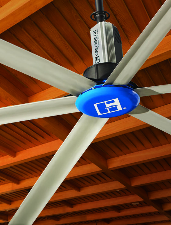 Greenheck HVLS Fans